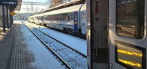 Zima na kolei. Spore utrudnienia w ruchu pociągów w południowej Polsce