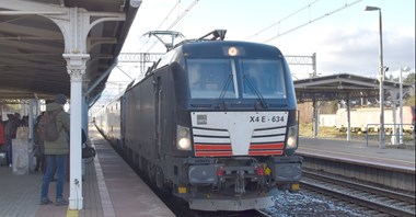 Podróżni z EC Wawel nie dotarli do Berlina. Noc spędzili w wagonach IC w Rzepinie