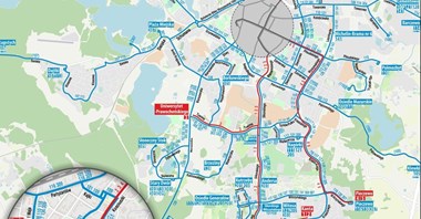 Olsztyn: W Nowy Rok ruszają tramwaje na Pieczewo. Będą zmiany w autobusach