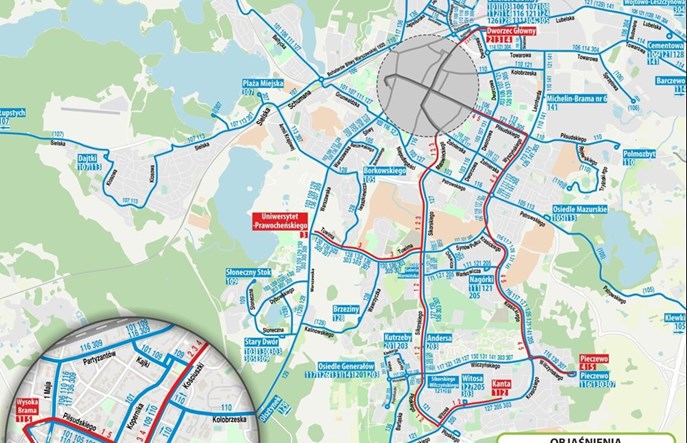 Olsztyn: W Nowy Rok ruszają tramwaje na Pieczewo. Będą zmiany w autobusach