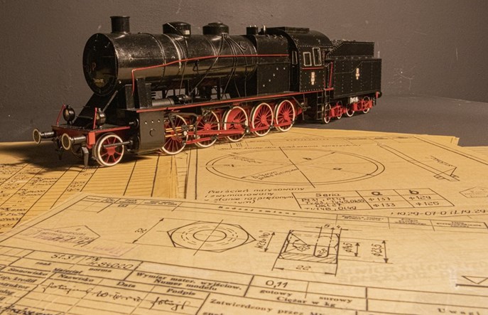 Dokumentacja techniczna parowozu Ty23 już dostępna