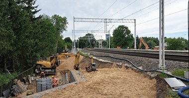 Pabianice: Koniec opóźnionej budowy nowego przystanku kolejowego 