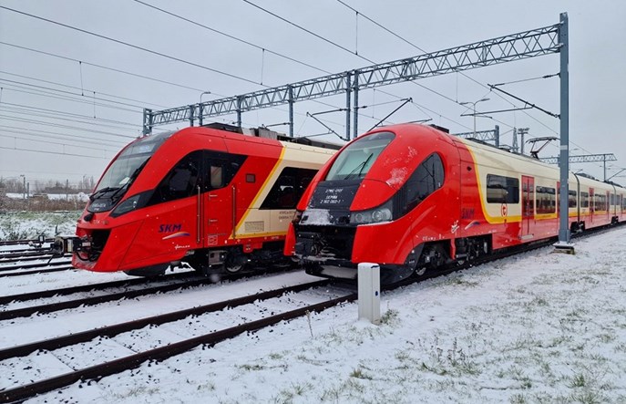 Jak pojadą pociągi SKM Warszawa w nowym rozkładzie jazdy?