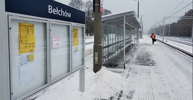Łódzkie: Stacja Bełchów wyremontowana ale... komunikacja zastępcza pozostaje