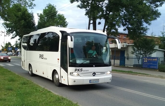 Łódzkie: Kolejny rok wzrostu popularności autobusów wojewódzkich
