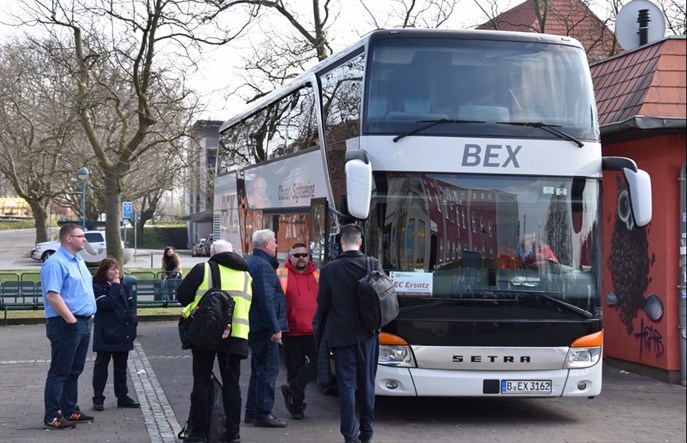 Perturbacje w dojeździe koleją do Berlina