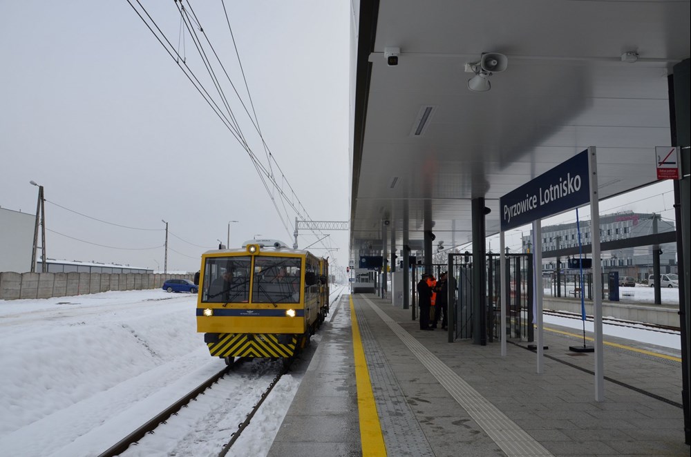 Stacja Pyrzowice Lotnisko