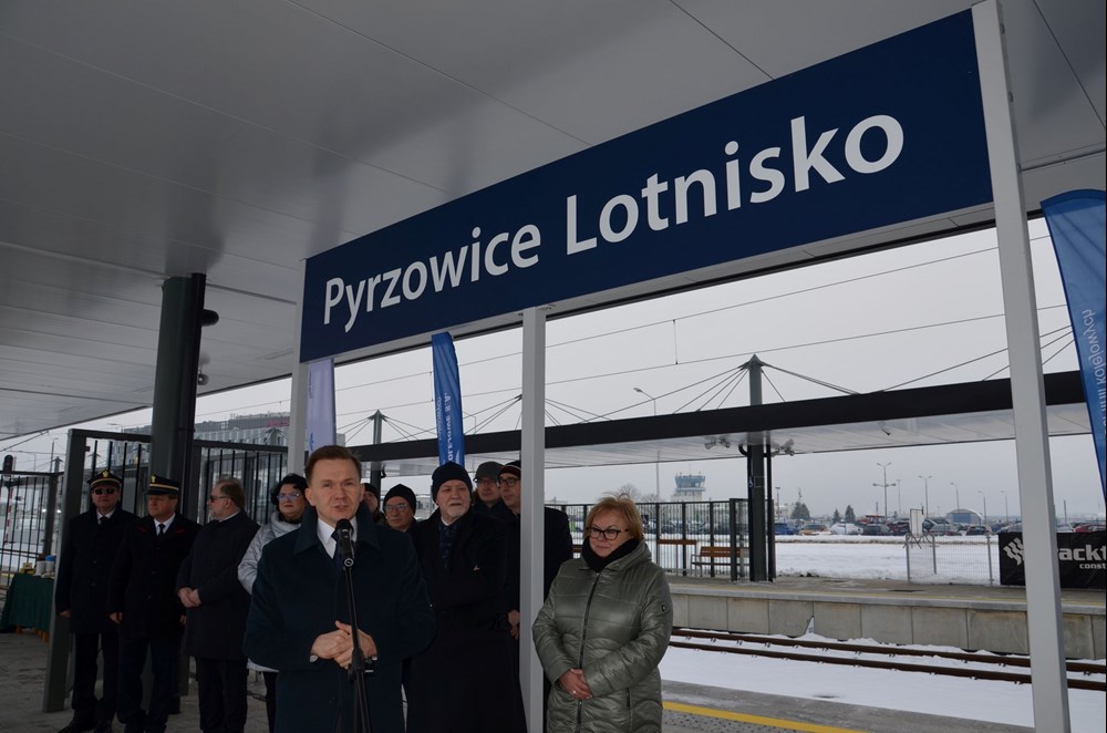 Stacja Pyrzowice Lotnisko