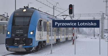 Koleje Śląskie dojeżdżają na lotnisko Katowice – Pyrzowice [zdjęcia]
