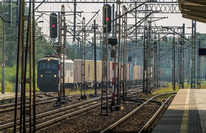 Spadają przewozy węgla na kolei