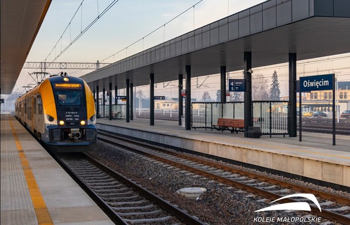 Linia SKA2 wreszcie dotarła do Oświęcimia