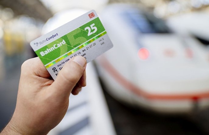 Niemiecka kolejowa karta rabatowa niebawem już tylko w wersji elektronicznej 