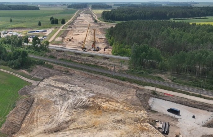 Rail Baltica: Rusza przetarg na projekty obiektów między Kownem a Polską