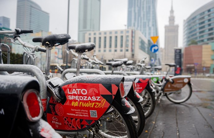 Warszawa podsumowuje sezon Veturilo. Prawie 5 milionów wypożyczeń