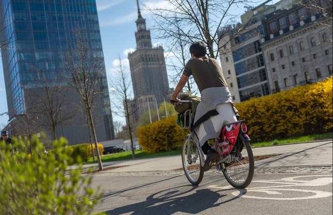 Warszawa: Jakie inwestycje rowerowe w 2024 r.?