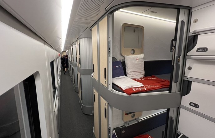 Nightjetem z Berlina do Paryża i Brukseli z ÖBB