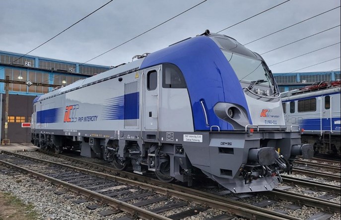 PKP Intercity ma już pierwszego Griffina z nowej serii 
