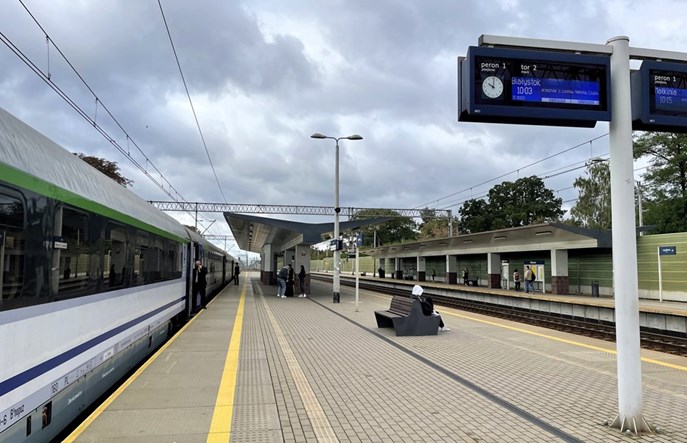 Przedłużenie peronu w Wołominie będzie kosztować ponad 3 miliony złotych