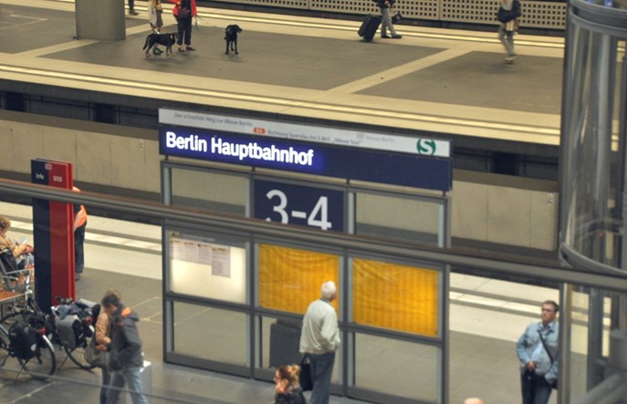 Kolejny dzień gigantycznych opóźnień pociągów do Berlina. Winne znów DB