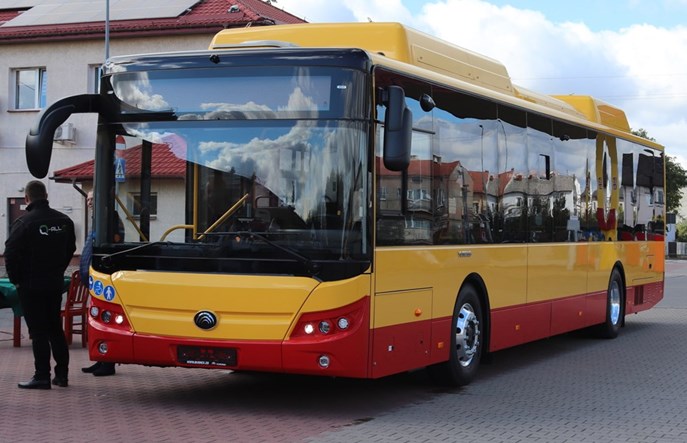 Łomża wybrała dostawcę elektrobusów