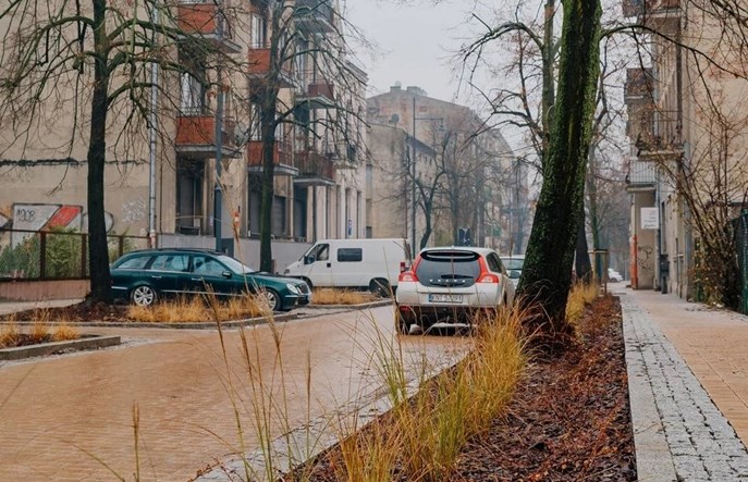 Łódź: Stare Polesie z kolejną zieloną ulicą