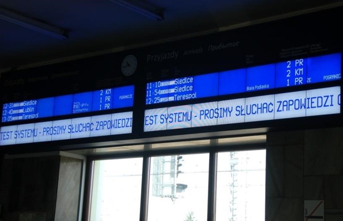 CUPT: Duże dofinansowania z UE na informację pasażerską