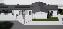 PKP SA chcą przebudować dworzec Mrzezino [wizualizacje]