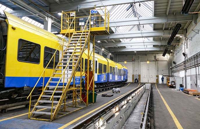 Koleje Śląskie rozbudują zaplecze techniczne