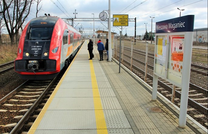 Kutno – Toruń: Koniec modernizacji jednak w 2024 r. 