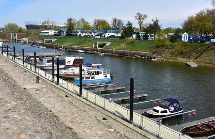 Warszawa z ofertami na poprawę dostępności do Portu Czerniakowskiego