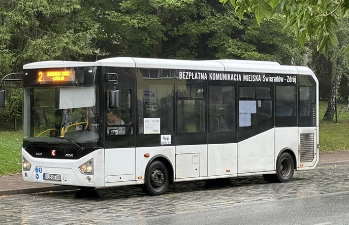 Nowy dostawca elektrobusów dla Świeradowa-Zdroju