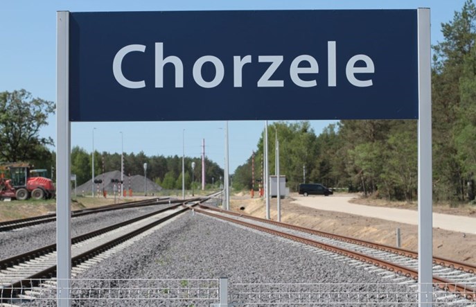 Część pociągów z Ostrołęka - Chorzele jeździ na gumowych kołach