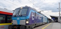 Wagonowe składy z lokomotywami Vectron wciąż nie jeżdżą w Polsce 200 km/h