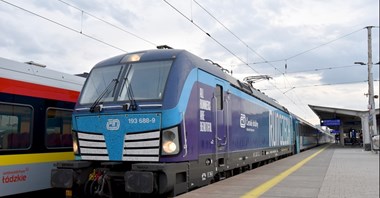 Wagonowe składy z lokomotywami Vectron wciąż nie jeżdżą w Polsce 200 km/h