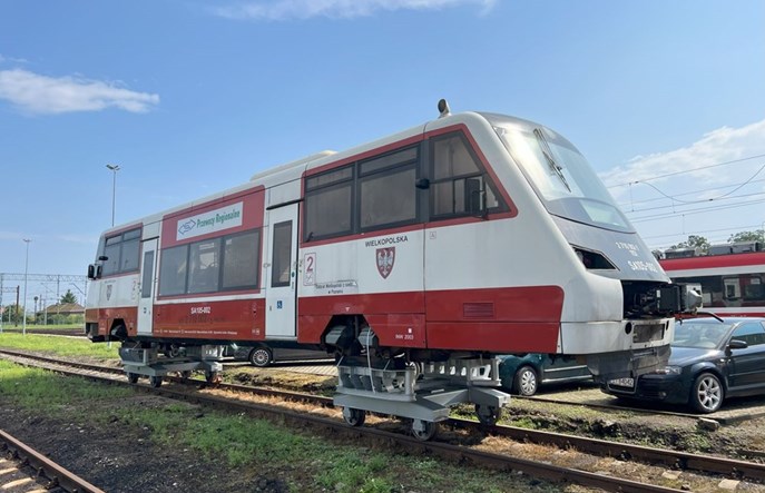 Koleje Wielkopolskie naprawią drugie "żelazko"