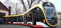 Odessa z pierwszym nowym tramwajem