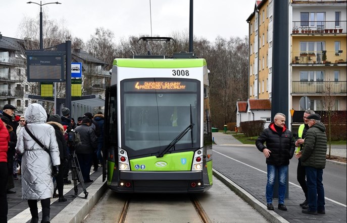 Olsztyn rezygnuje z zakupu tramwajów Saatza