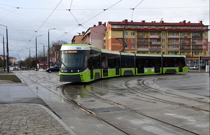 Olsztyn zamawia krótką serię tramwajów