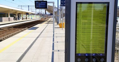 Budimex zamontuje informację pasażerską na linii Ełk - Olsztyn