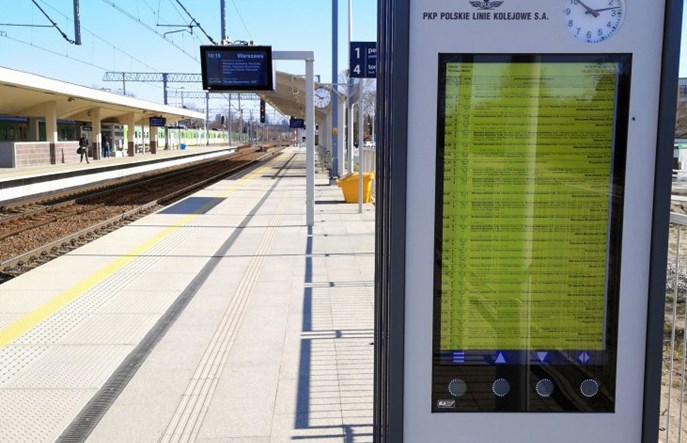 Budimex zamontuje informację pasażerską na linii Ełk - Olsztyn