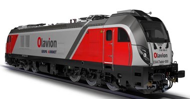 Olavion kupił cztery dodatkowe lokomotywy Newag Dragon 