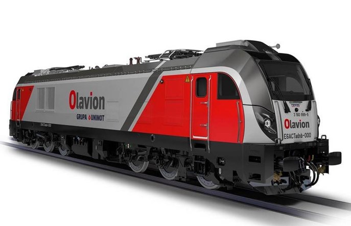 Olavion kupił cztery dodatkowe lokomotywy Newag Dragon 