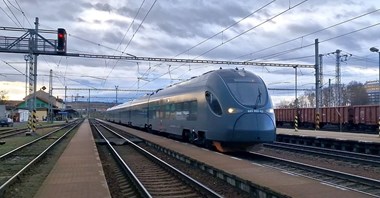 Chiński pociąg CRRC Sirius rozpoczął testy w Czechach [film]
