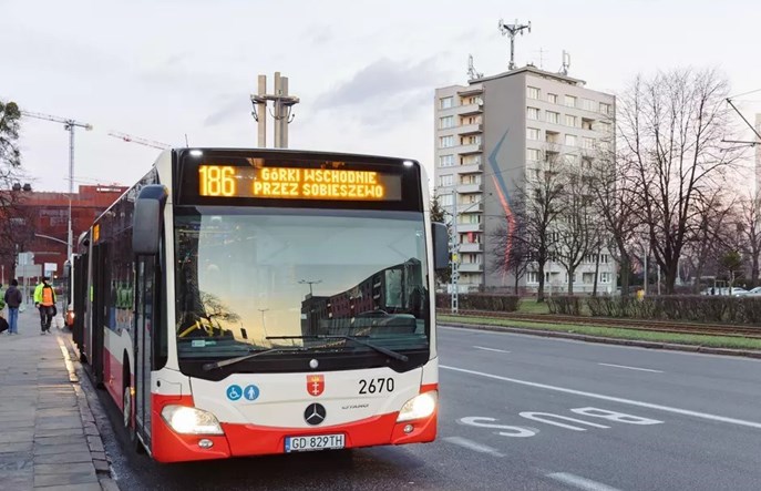 Gdańsk korzysta z amerykańskiego sprzętu, by sprawdzić, kto jeździ po buspasach