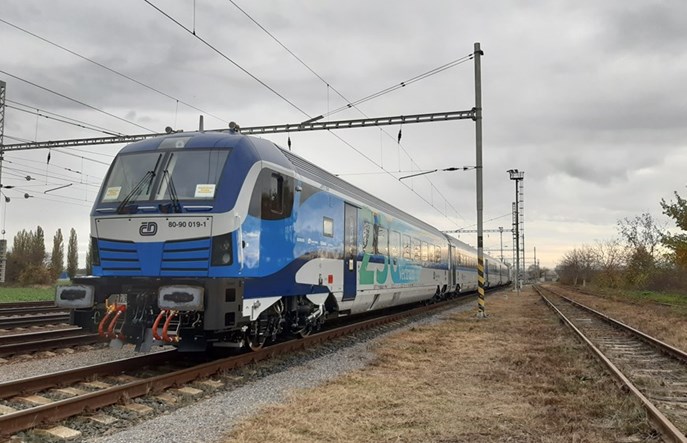 Nowe wagony ComfortJet najpierw na trasie Ostrawa - Praga