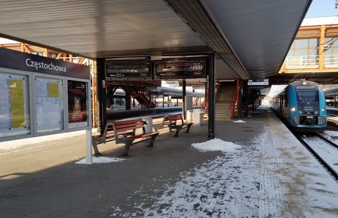 Perony na linii Chorzew Siemkowice - Częstochowa do odbudowy jeszcze w 2024 roku
