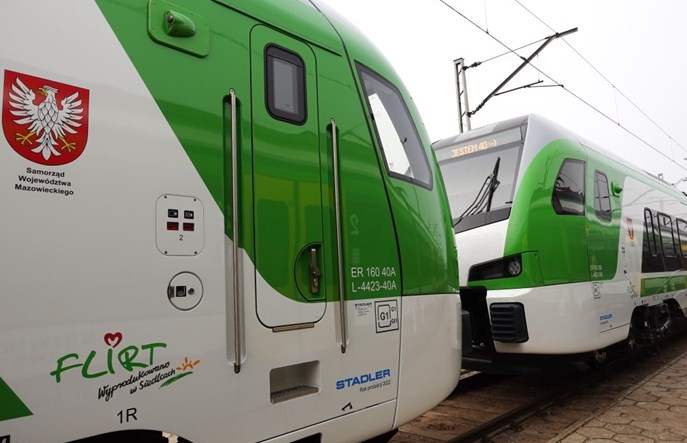 Czwarty przetarg na elektryczno-akumulatorowe jednostki dla Kolei Mazowieckich