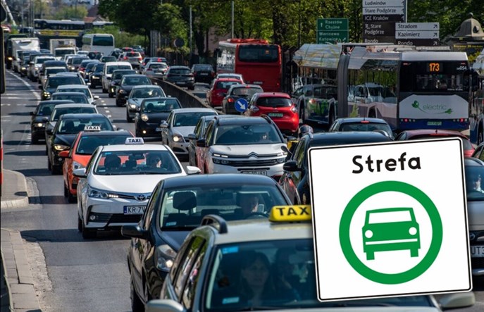 Sąd: Pierwsza, krakowska strefa czystego transportu do poprawki