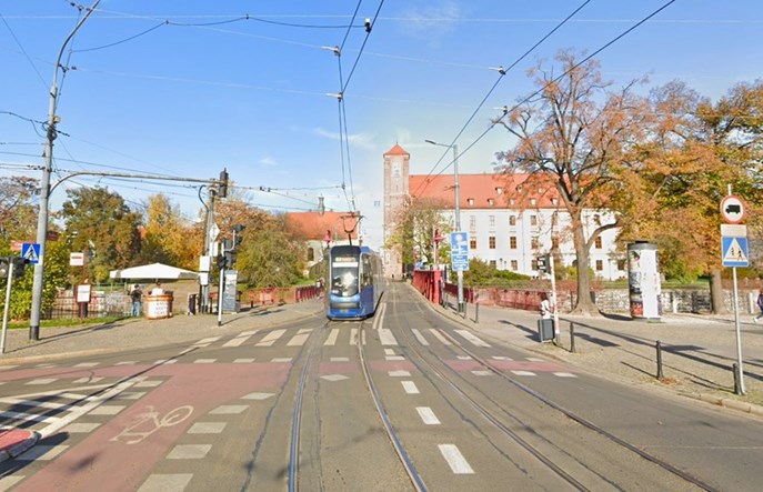 Wrocław: Remont torów między Halą Targową a pl. Bema