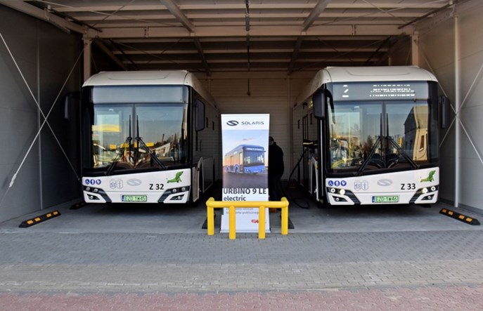 Zduńska Wola ma nowe elektrobusy